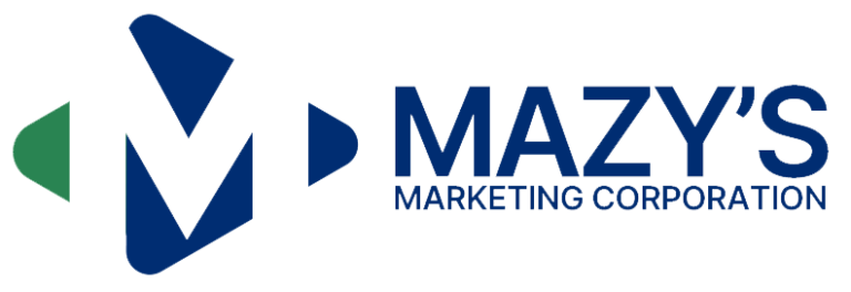 Mazy's Marketing Corporation logo